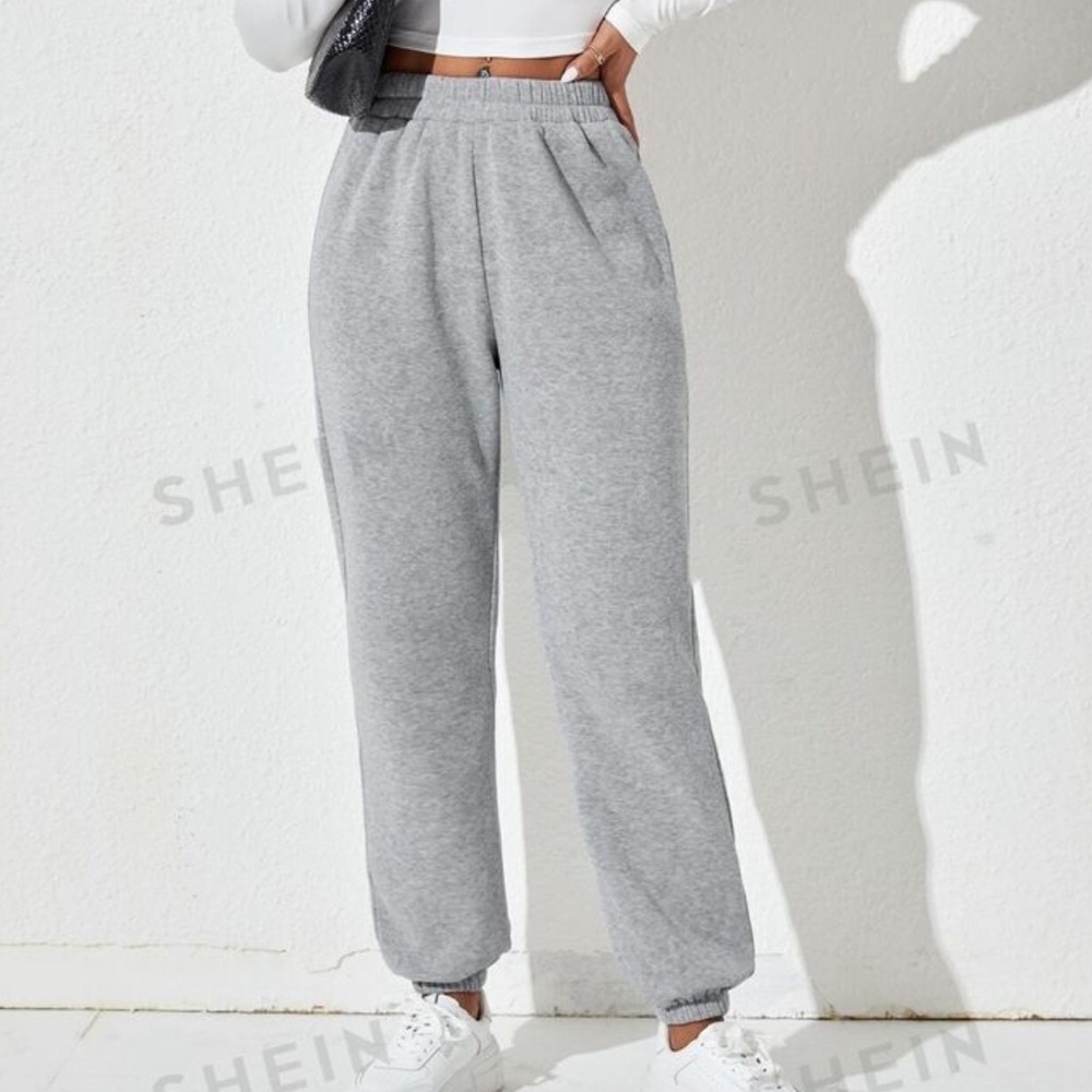 SHEIN | Grey Joggers Size Medium Petite